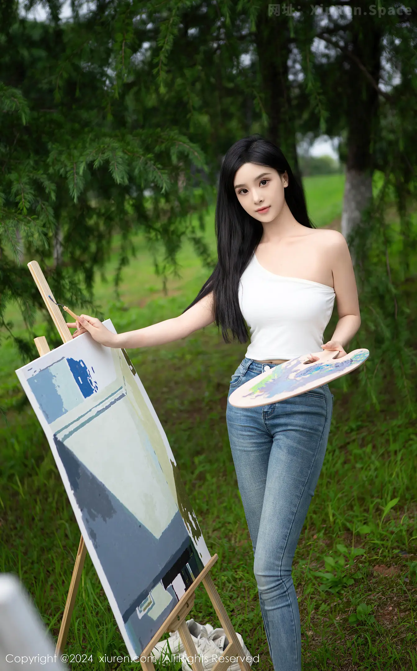 图片[5]-[Xiuren秀人网] 2024.06.21 VOL.8744 模特合集女神豆瓣酱蓝球场景互动性感黑色情趣内衣惹火诱惑写真83P-秀人网官方网站